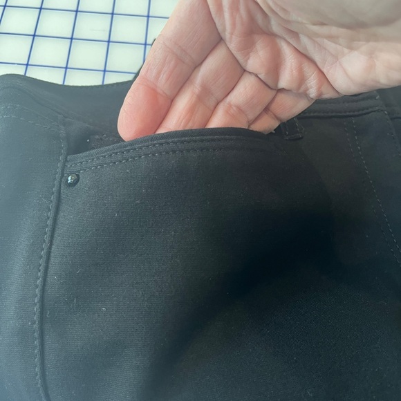 White House Black Market Elegant Black Trousers - Picture 14 of 16